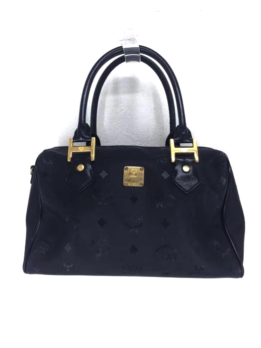 MCM（エムシーエム） モノグラム総柄ミニハンドバッグ レディース バッグ