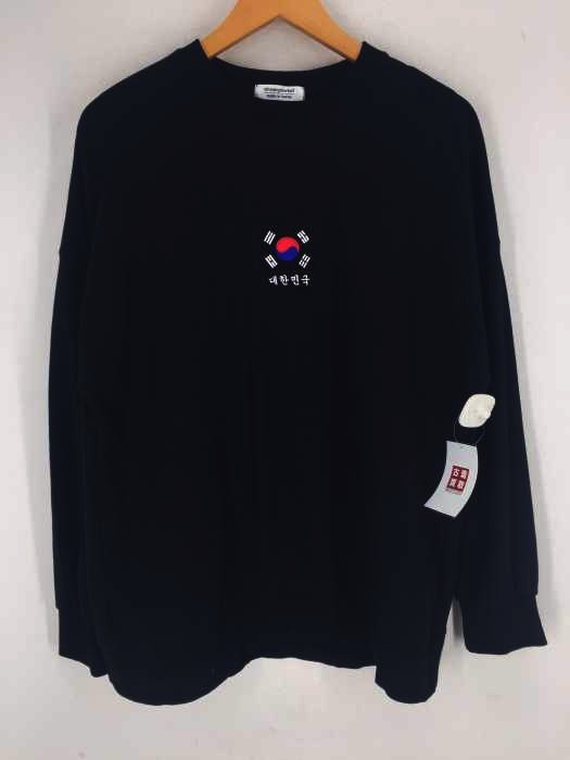 USED古着（ユーズドフルギ） フロント刺繍スウェット メンズ トップス