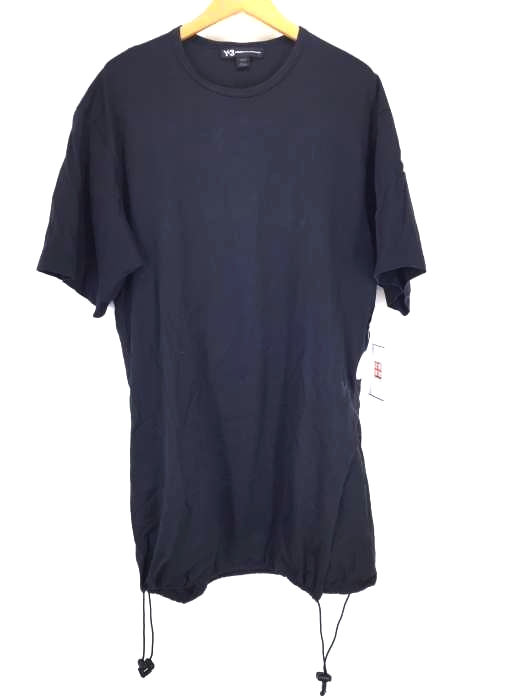 Y-3（ワイスリー） ドローストリング ロングTシャツ メンズ トップス