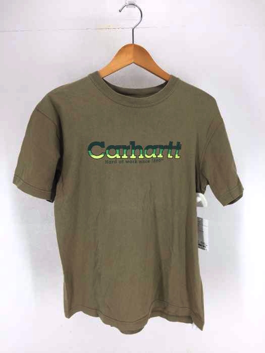 Carhartt(カーハート) OLD ロゴクルーネックTシャツ メンズ トップス