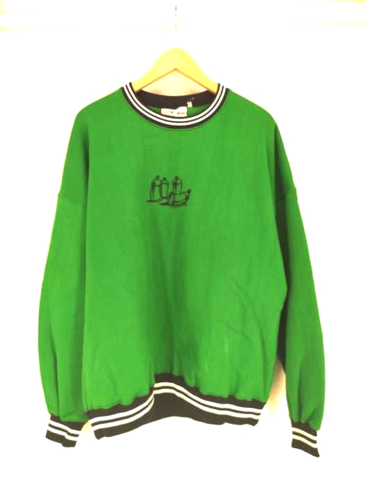 THE BLACK EYE PATCH（ザブラックアイパッチ） GRAFF CREW SWEAT メンズ トップス