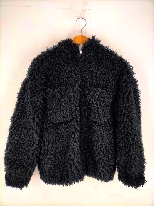 X-girl（エックスガール） CURLY FUR COAT レディース アウター