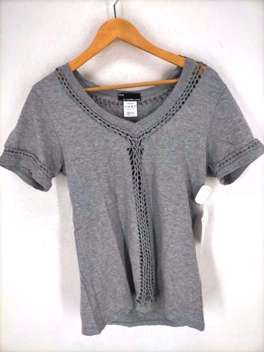 n(n) by NUMBER (N)INE(エヌエヌバイナンバーナイン) ケーブルVネックTシャツ メンズ トップス