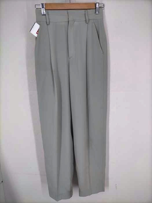 6(ROKU) BEAUTY&YOUTH UNITED ARROWS(ロクビューティーアンドユースユナイテッドアローズ) GEORGETTE TUCK PANTS レディース パンツ