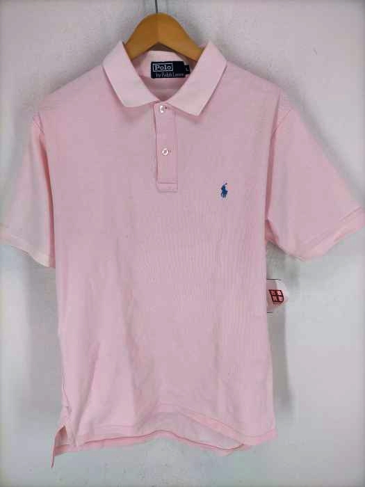 POLO RALPH LAUREN(ポロラルフローレン) 無地鹿の子ポロシャツ メンズ トップス