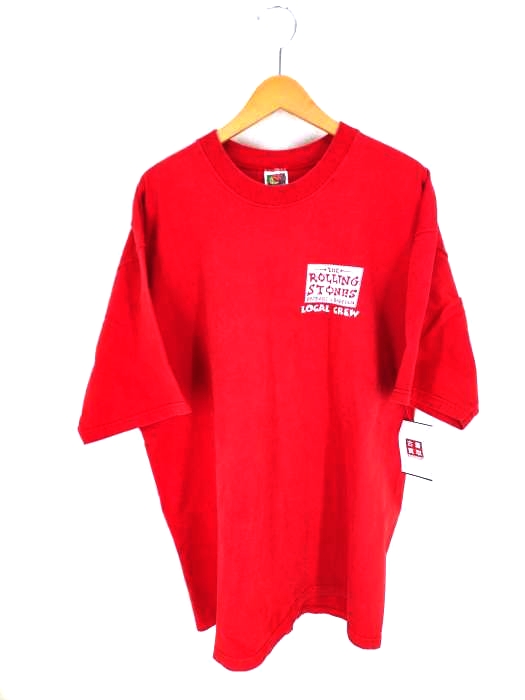 USED古着(ユーズドフルギ) プリントクルーネックTシャツ メンズ トップス