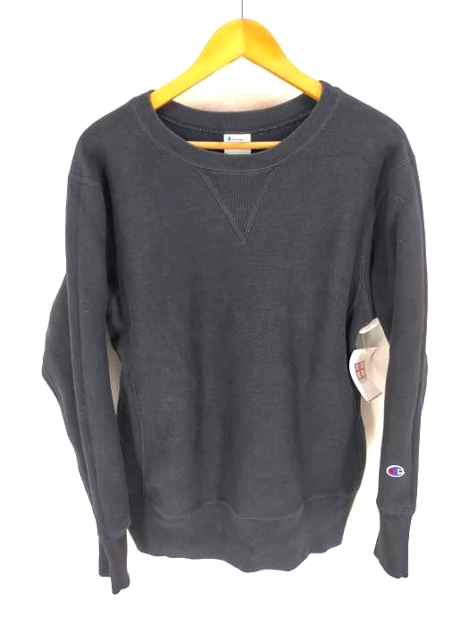 Champion（チャンピオン） 青単復刻タグ REVERSE WEAVE クルーネックスウェット メンズ トップス