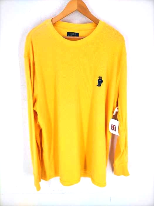 POLO RALPH LAUREN(ポロラルフローレン) ポロベア刺繍サーマルニット メンズ トップス