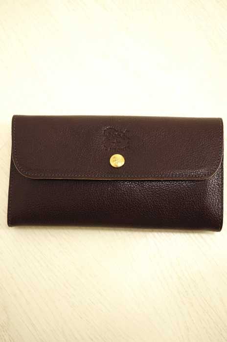 IL BISONTE(イルビゾンテ) Long Wallet レザーロングウォレット レディース 財布・ケース