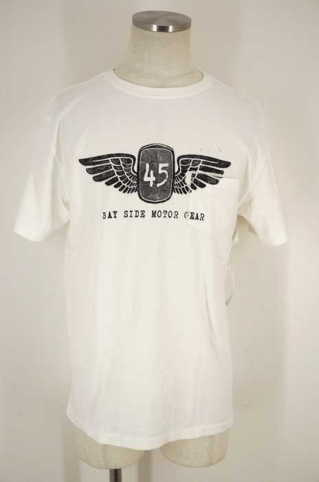 B.S.M.G. (ベイサイドモーターギア) ポケットTシャツ メンズ トップス