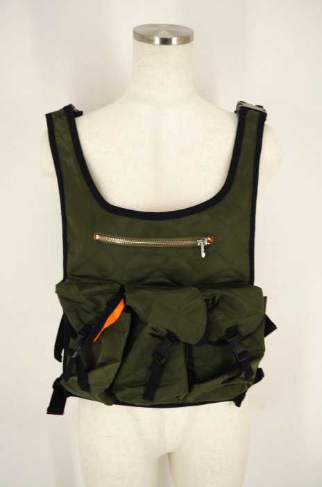 GROWING PAINS (グローイングペインズ) ASSAULT VEST レディース トップス
