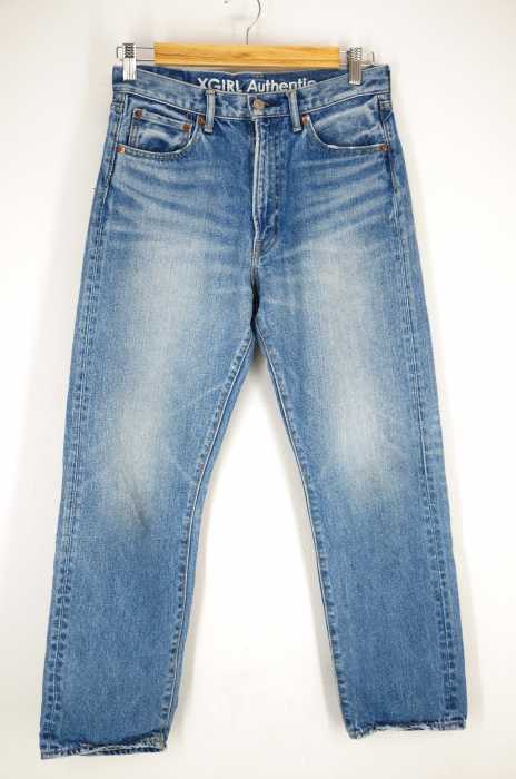 X-girl (エックスガール) 5POCKET JEAN WASH レディース パンツ