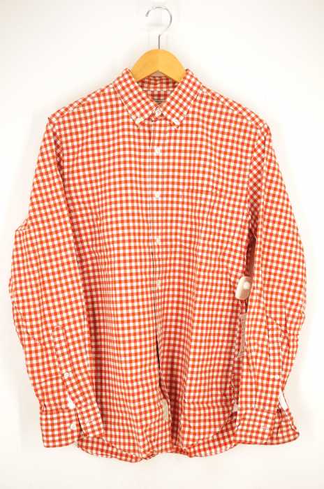 J.CREW（ジェイクルー） ギンガムチェックボタンダウンシャツ メンズ トップス