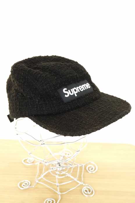 Supreme (シュプリーム) Boucle Camp Cap メンズ 帽子