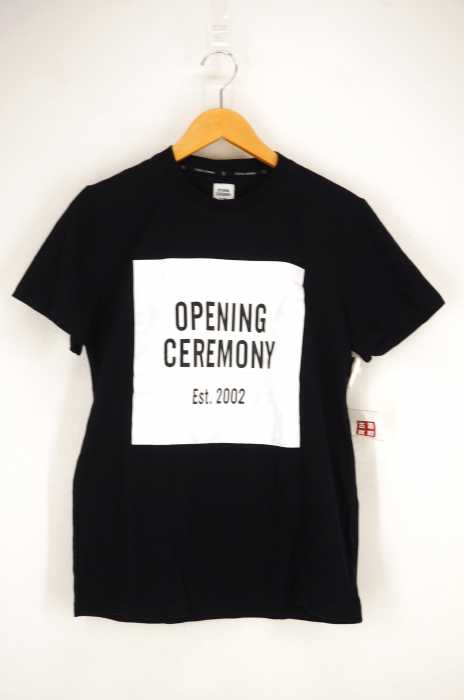 OPENING CEREMONY(オープニングセレモニー) ロゴプリントTシャツ レディース トップス