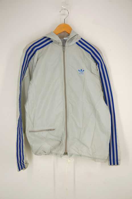 adidas （アディダス） vintage MADE IN USA USA製 ナイロンパーカー メンズ トップス