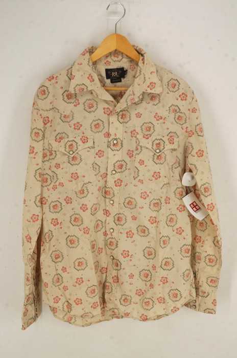RRL RALPH LAUREN （ダブルアールエル ラルフローレン） 総柄ウエスタンシャツ メンズ トップス
