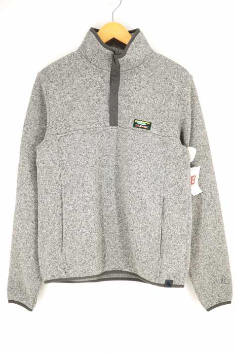 L.L.Bean （エルエルビーン） ハーフボタン メンズ トップス