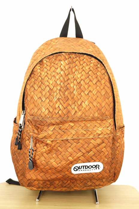 OUTDOOR PRODUCTS（アウトドアプロダクツ） 木目柄バックパック メンズ バッグ