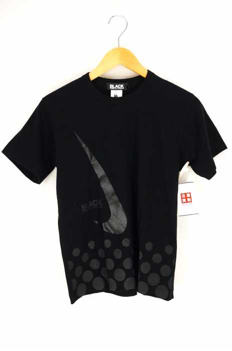 BLACK COMME des GARCONS × NIKE（ブラックコムデギャルソンナイキ） AD2016 プリントTシャツ レディース トップス