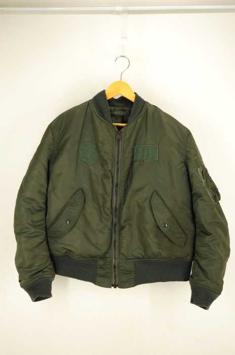 USED古着 (ユーズドフルギ) 1986年 USAF(米空軍) MA-1 フライトジャケット メンズ アウター