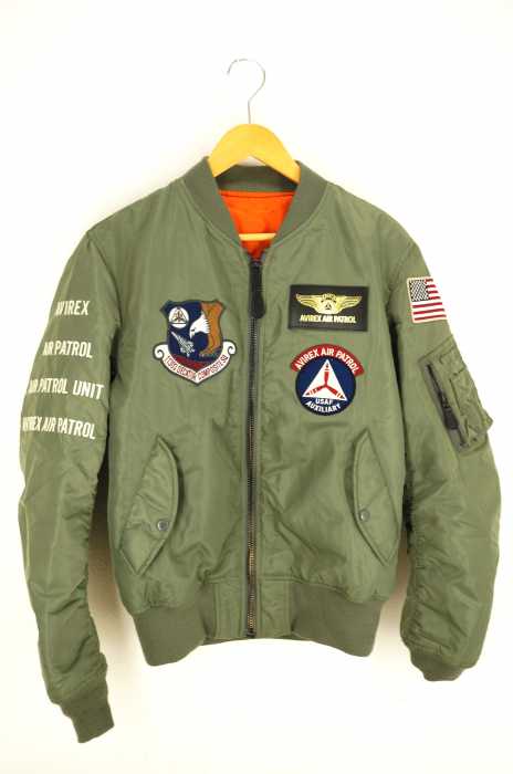 AVIREX（アヴィレックス） MA-1 C.A.P./CIVIL AIR PATROL メンズ アウター
