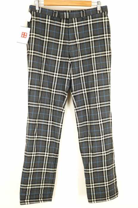 BURBERRY BLACK LABEL （バーバリーブラックレーベル） ノバチェックパンツ メンズ パンツ