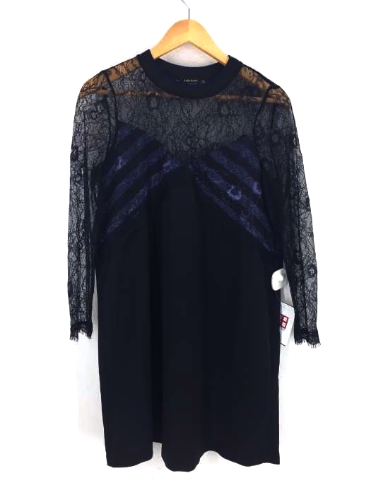 ZARABASIC（ザラベーシック） レース切替 レディース トップス