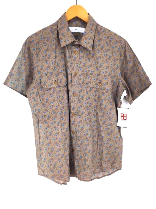 TOGA VIRILIS（トーガビリリース） PRINT SHIRTS 総柄プリントシャツ メンズ トップス