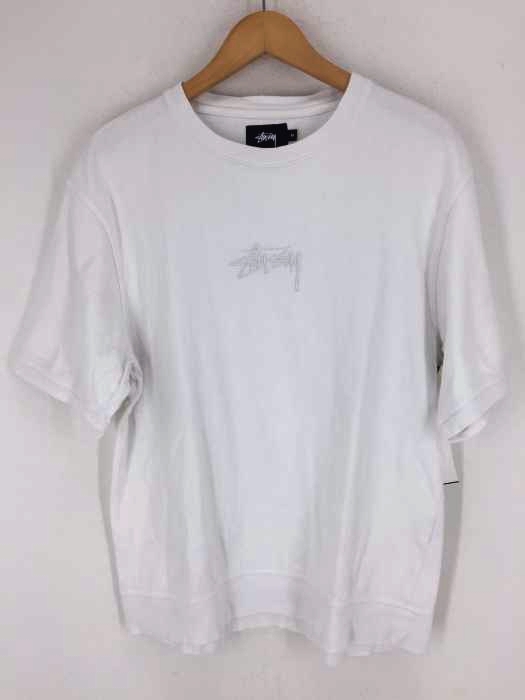 Stussy(ステューシー) ロゴ刺繍 Tシャツ メンズ トップス