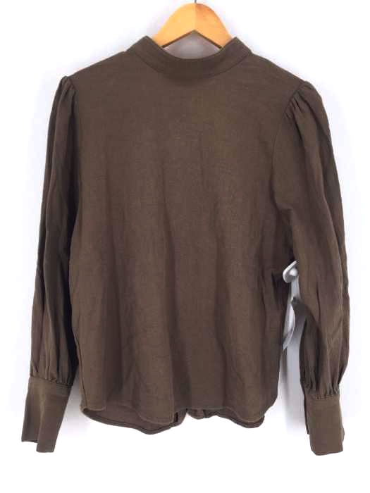 moussy（マウジー） FALL COLOR PUFF SLEEVE レディース トップス