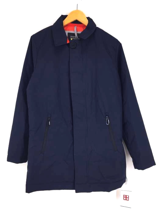 SUNSTRIPES（サンストリップ） short trench with padding inside レディース アウター