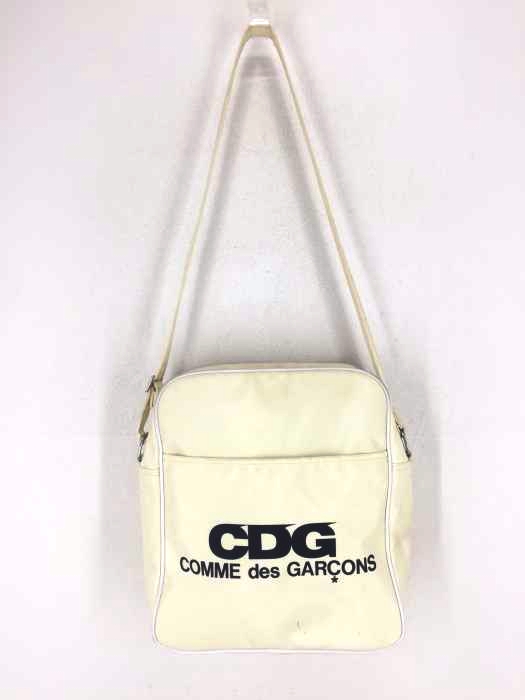 CDG COMME des GARCONS（シーディージー コムデギャルソン） cdg ロゴショルダーバッグ スクエアー メンズ バッグ