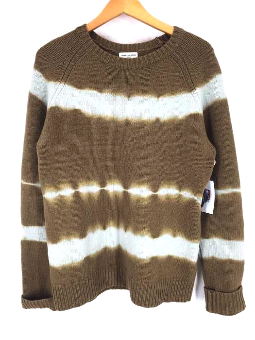 DRIES VAN NOTEN（ドリスヴァンノッテン） ボーダー柄ニット メンズ トップス