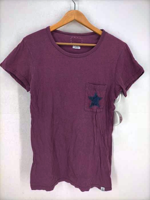 VISVIM（ビズビム） POCKET TEE S/S DENIM STAR VINTAGE SLUB メンズ トップス