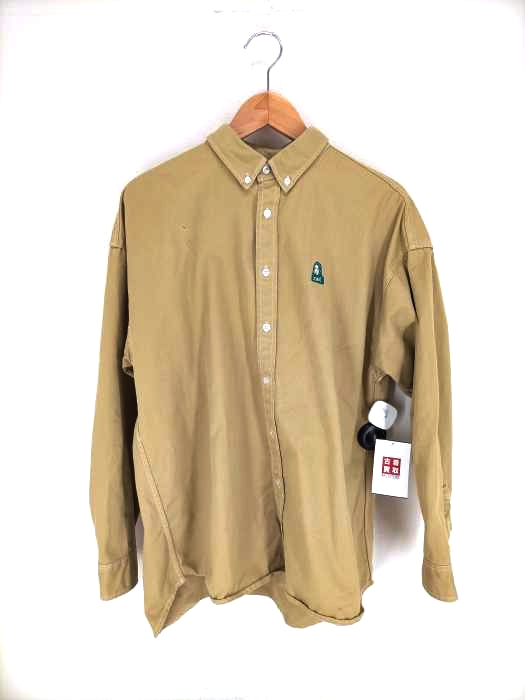 X-girl（エックスガール） FACE TWILL SHIRT レディース トップス