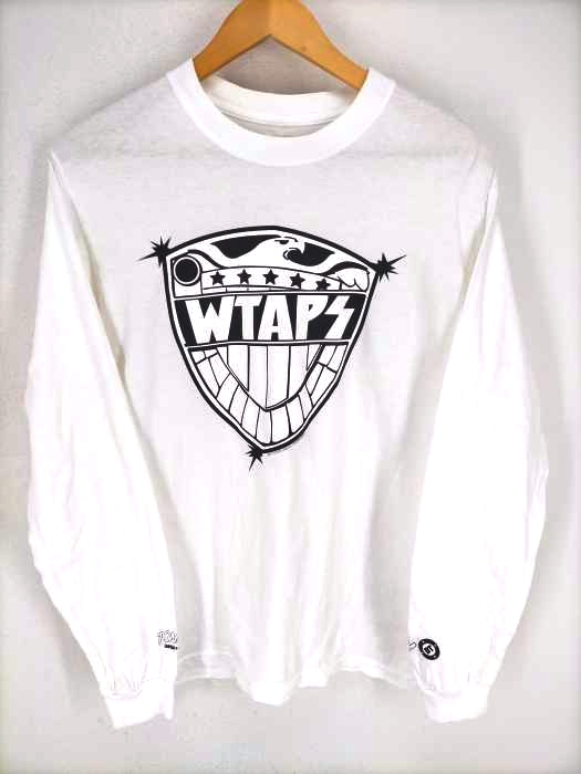 WTAPS（ダブルタップス） エンブレムロゴプリントカットソー 2001 toon