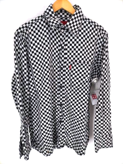 Levis RED TAB（リーバイスレッドタブ） ブロックチェックワークシャツ メンズ トップス