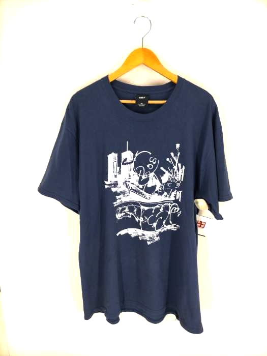 HUF（ハフ） JAMES JARVIS TEE メンズ トップス