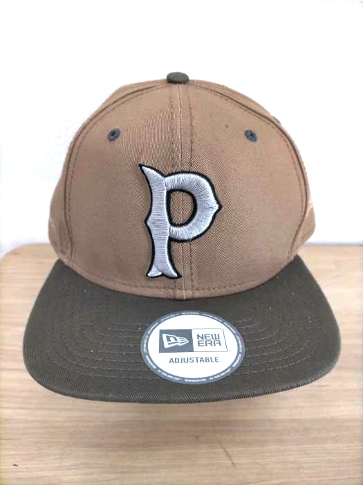 NEW ERA(ニューエラ) WOODSMOKE P 6PANEL ベースボールキャップ メンズ 帽子