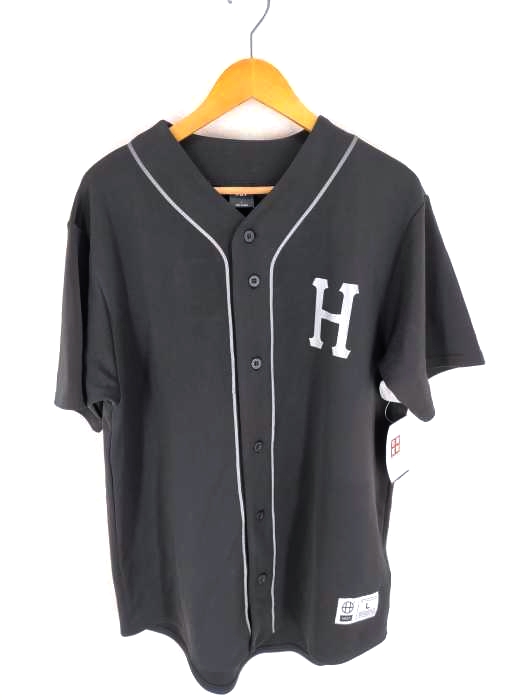 HUF（ハフ） CLASSIC H REFLECTIVE BASEBALL JERSEY メンズ トップス