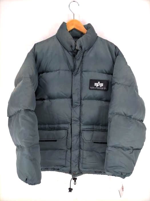 ALPHA INDUSTRIES（アルファインダストリーズ） フルジップダウン 