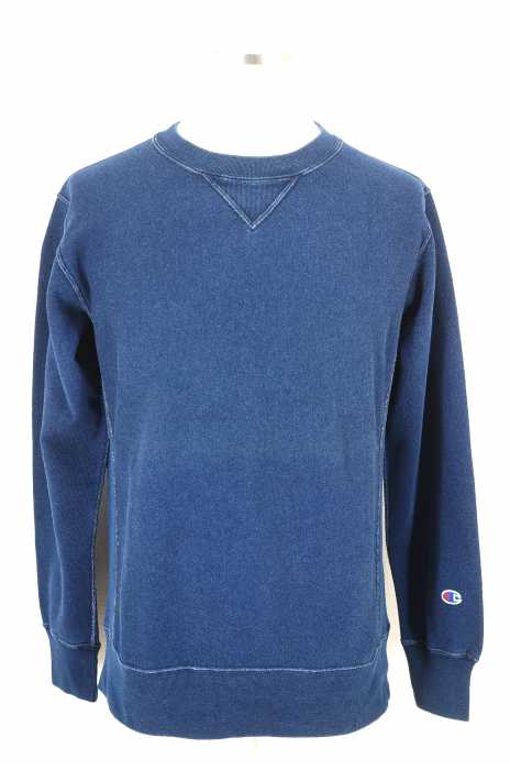 Champion （チャンピオン） REVERSE WEAVE インディゴスウェットトレーナー メンズ トップス