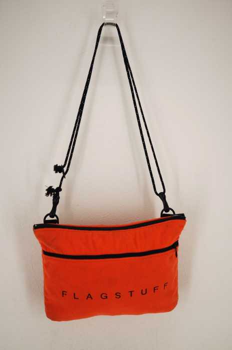 FLAG STUFF×BEAUTY&YOUTH UNITED ARROWS (フラッグスタッフ×ビューティーアンドユースユナイッテドアローズ) FL SACOCHE サコッシュ メンズ バッグ