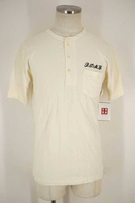 B.S.M.G. (ベイサイドモーターギア) ヘンリーネックTシャツ メンズ トップス