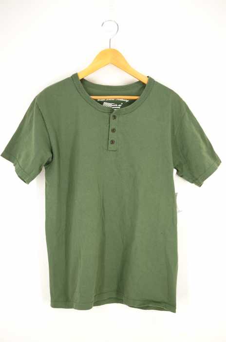 UNITED ARROWS green label relaxing (ユナイテッドアローズグリーンレーベルリラクシング) ヘンリーネックTシャツ メンズ トップス