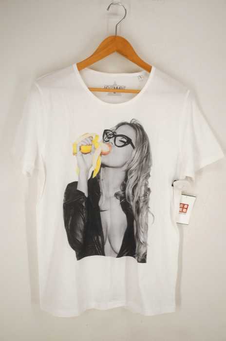 NO COMMENT PARIS(ノーコメントパリ) プリントTシャツ メンズ トップス