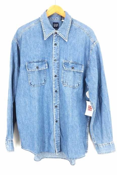 Gap (ギャップ) デニムシャツ メンズ トップス
