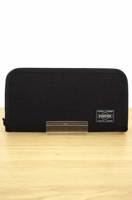 PORTER × N.HOOLYWOOD(ポーター エヌハリウッド) ラウンドZIP 長財布 メンズ 財布・ケース