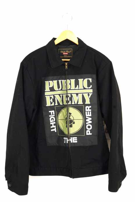 Supreme × UNDERCOVER （シュプリーム アンダーカバー） 18SS Public Enemy work jacket メンズ アウター